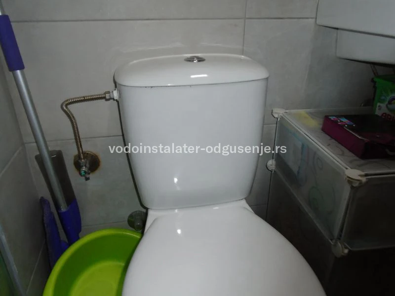 Otpušavanje WC šolje 25 6