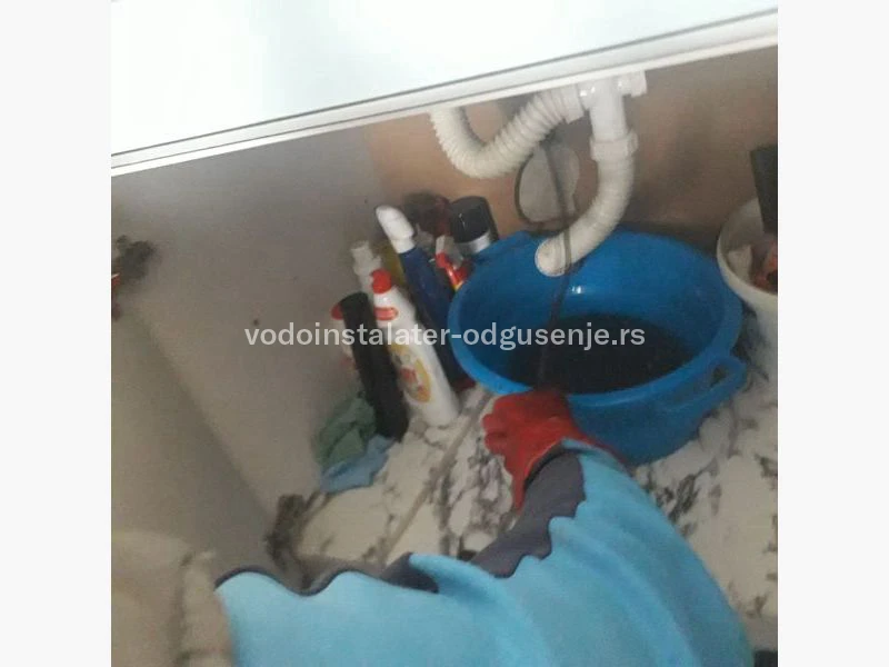 Otpušavanje sudopere 40 2