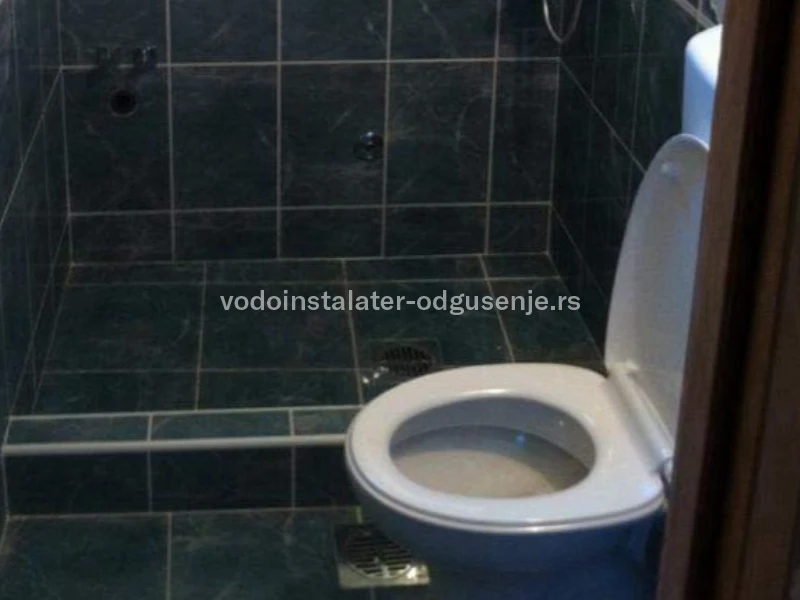 Otpušavanje WC šolje 1 1