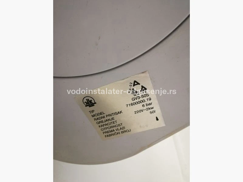 Servis bojlera 55 2
