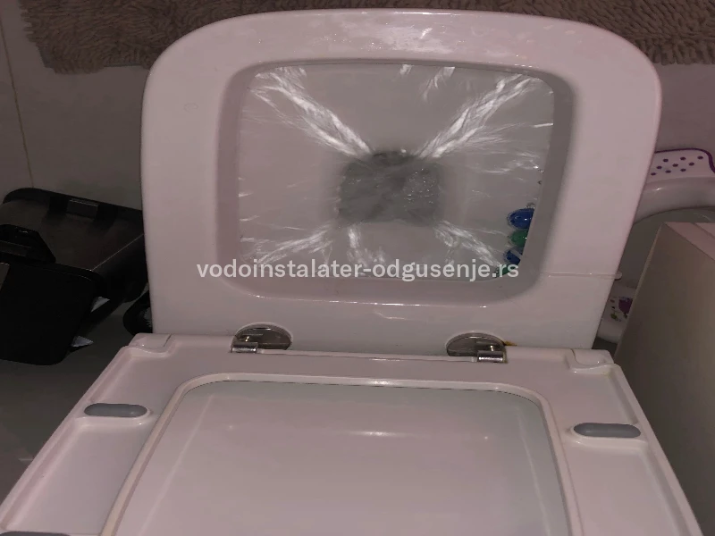 Otpušavanje WC šolje 17 7