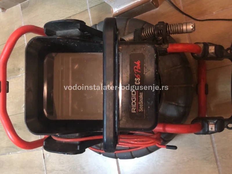 SNIMANJE VODOVODNIH CEVI 3 2
