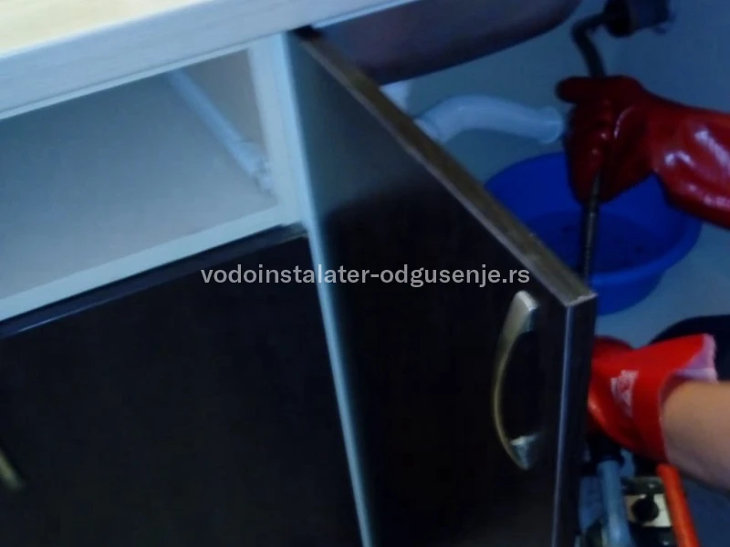 Otpušavanje sudopere 13 5