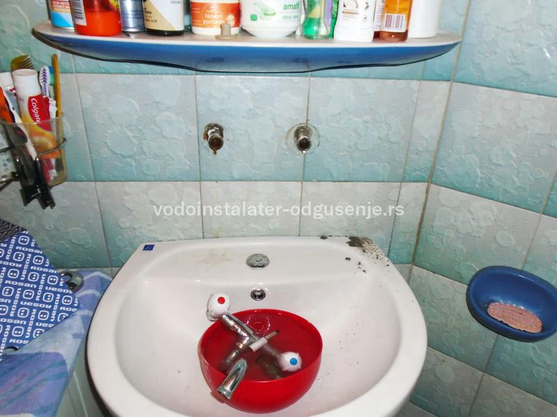 Otpušavanje lavaboa 16 2