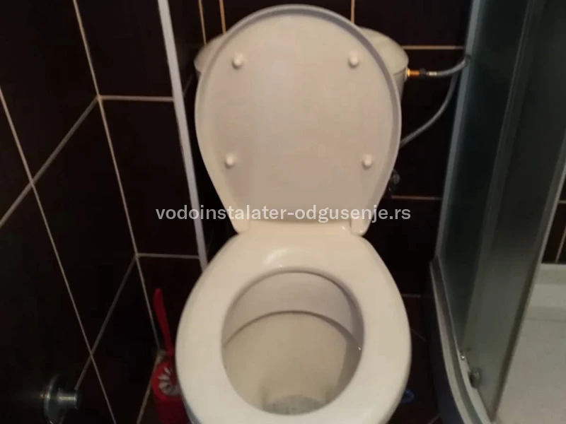 Odgušenje WC šolje 7 8