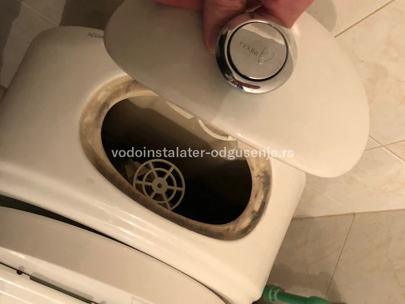 Popravka vodokotlića 3