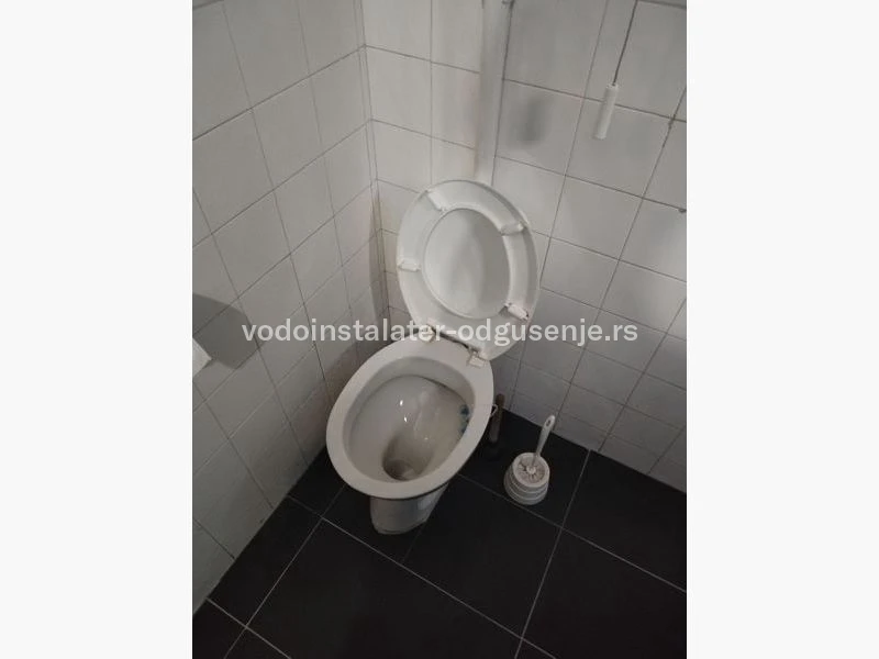 Otpušavanje WC šolje 41 1