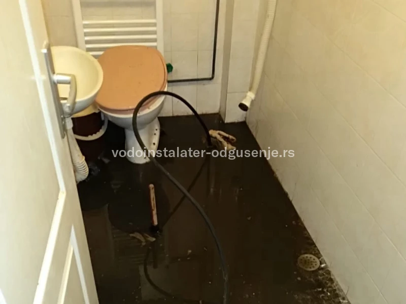 Otpušavanje WC šolje 9 8