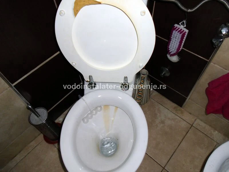 Otpušavanje WC šolje 33 4