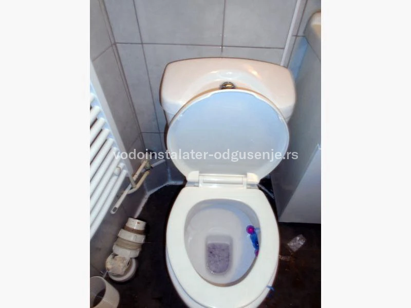 Otpušavanje WC šolje 33 2