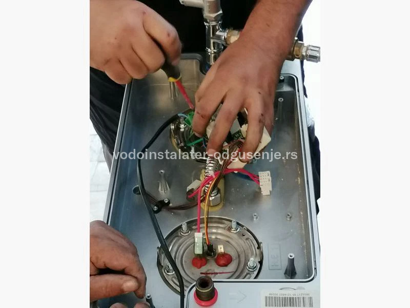 zamena grejaca na bojleru 13 8