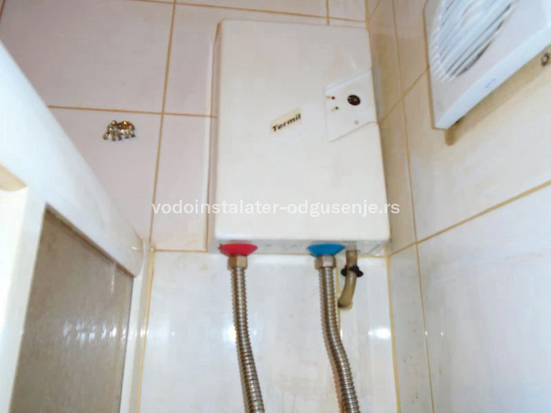 Servis bojlera 55 5