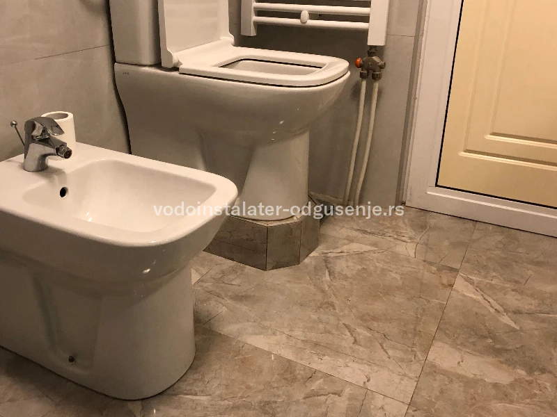 Otpušavanje WC šolje 9 3