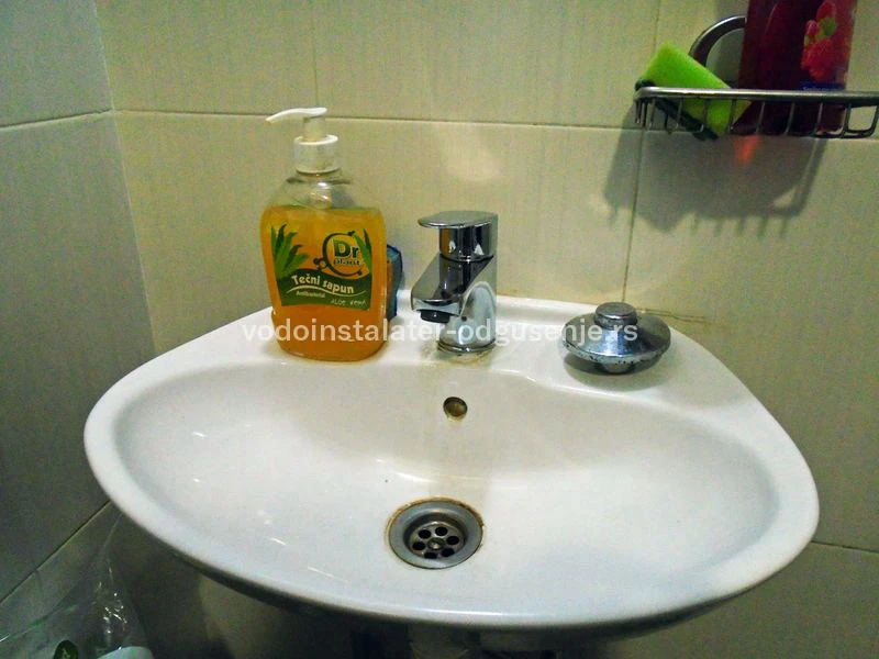 Otpušavanje lavaboa 8 5