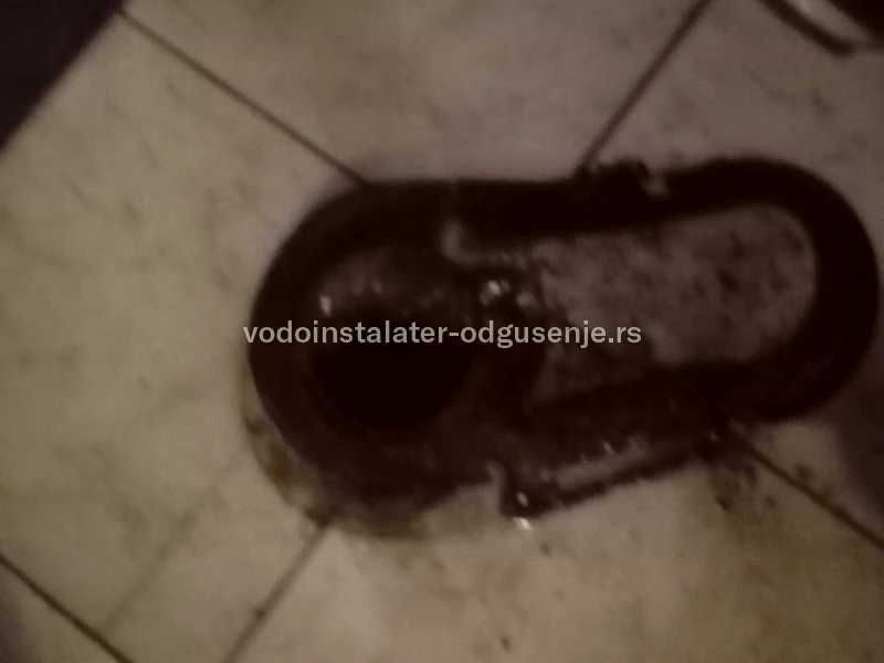 Odgusenje kanalizacije Banjica 1 2