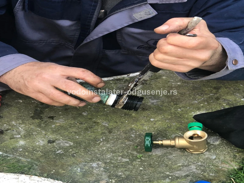 Hitne intervencije vodoinstalater 3 5