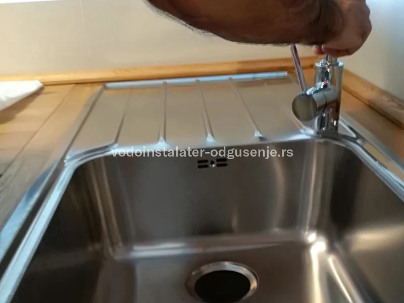 Otpušavanje sudopere 13 3