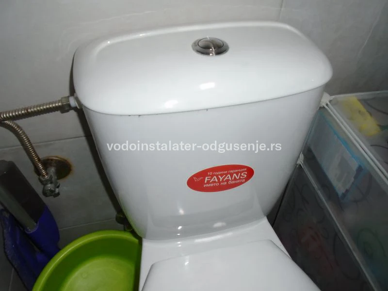 Otpušavanje WC šolje 25 7