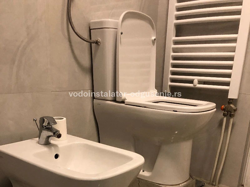 Otpušavanje WC šolje 9 1
