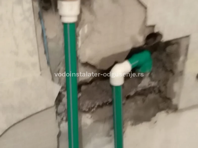Otpušavanje odvoda 2