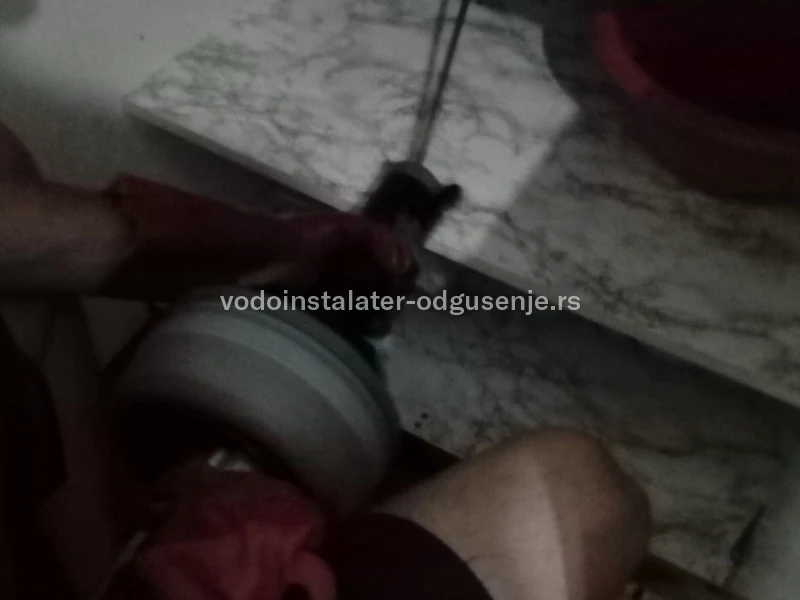 Odgušenje kanalizacije Voždovac 13 5