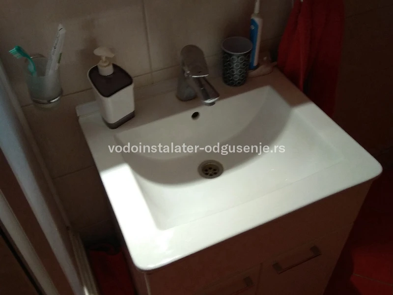 Montaža lavaboa	9 1