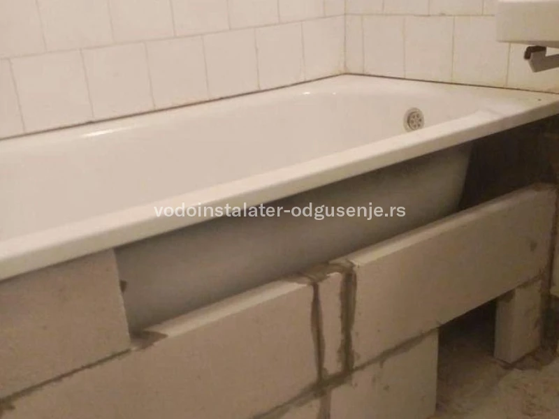 Ugradnja kade 3 1
