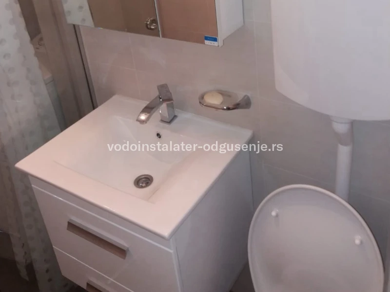 Montaža lavaboa 8 5
