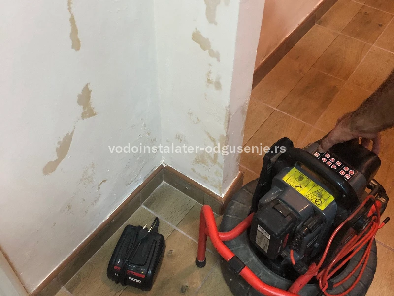 SNIMANJE VODOVODNIH CEVI 3 3