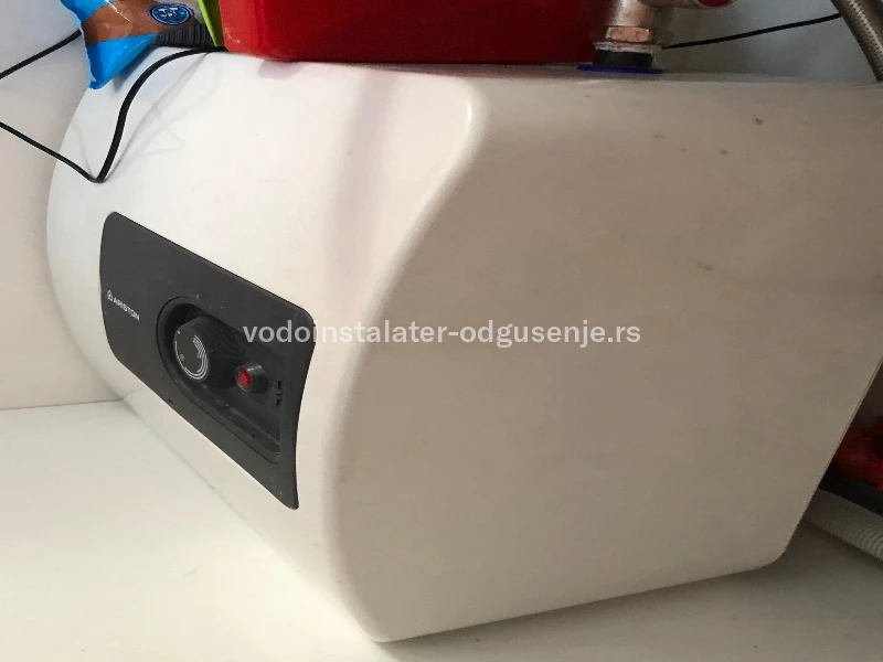 Čišćenje kamenca u bojleru 7 7