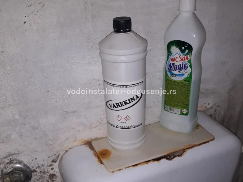 Otpušavanje WC šolje 9 6