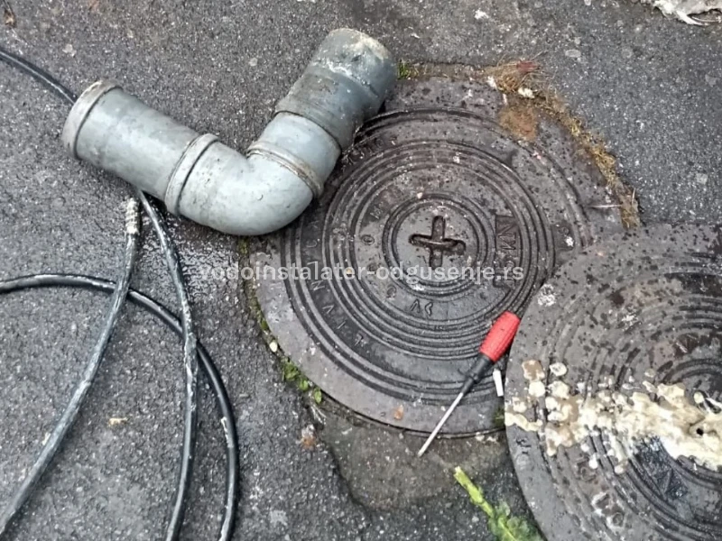 Odgušenje kanalizacije 34 2