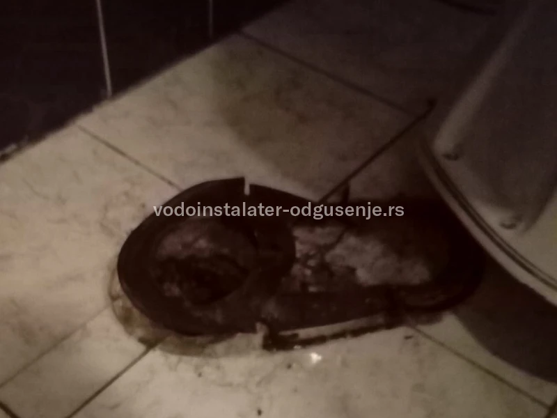 Odgusenje kanalizacije Banjica 1 1