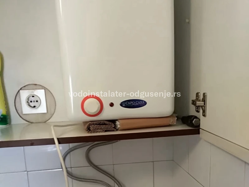 zamena grejaca na protocnom bojleru simens 4