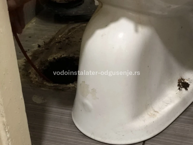 Otpušavanje WC šolje 9 2