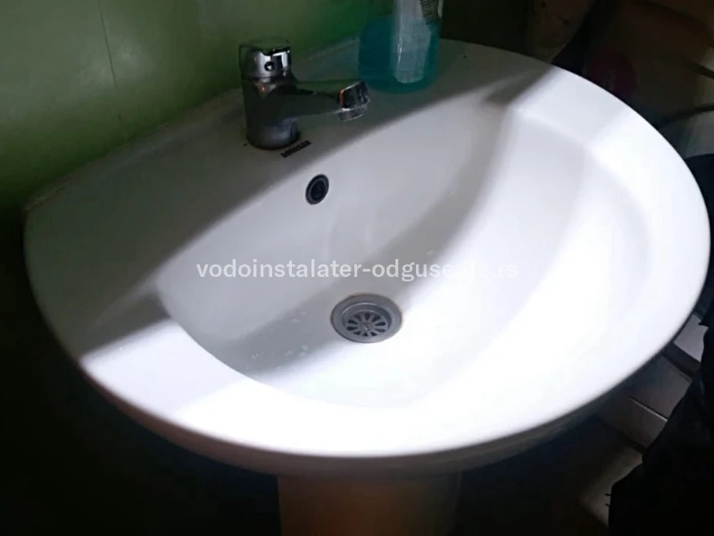 Otpušavanje lavaboa 2