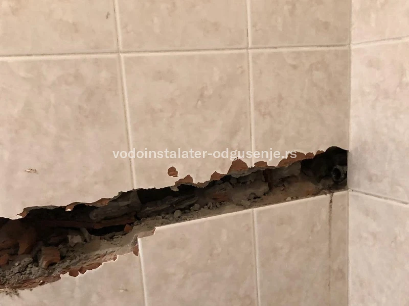 Popravka probušene cevi 2 3