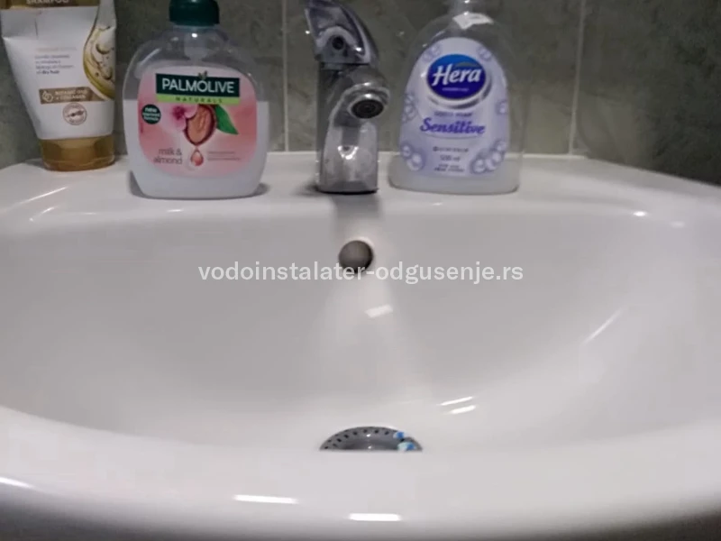 Otpušavanje lavaboa 5