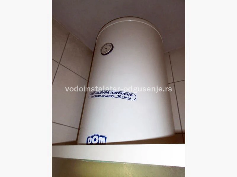 Servis bojlera 63 4