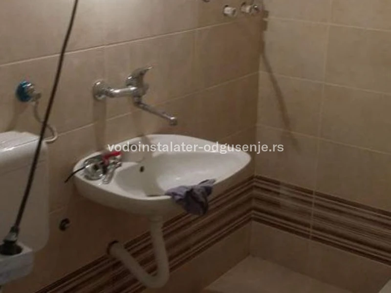 Otpušavanje lavaboa 2 1