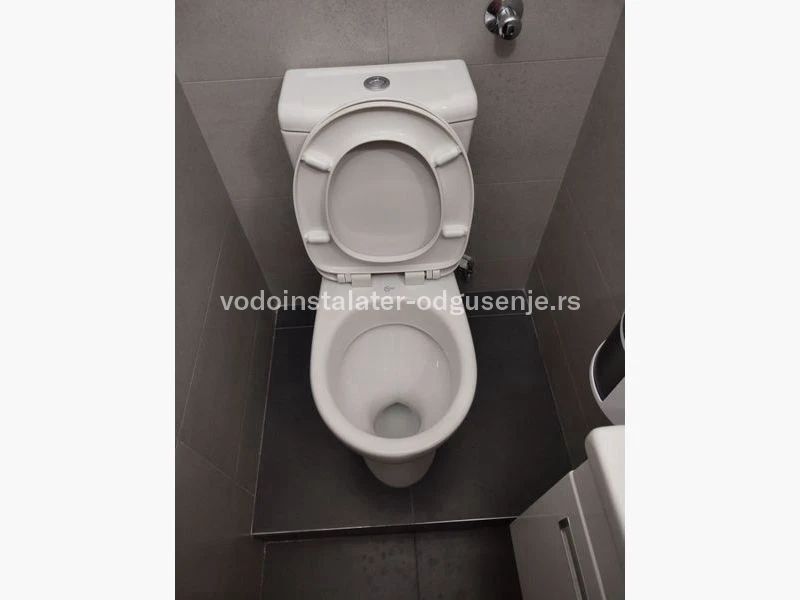 Otpušavanje WC šolje 41 2