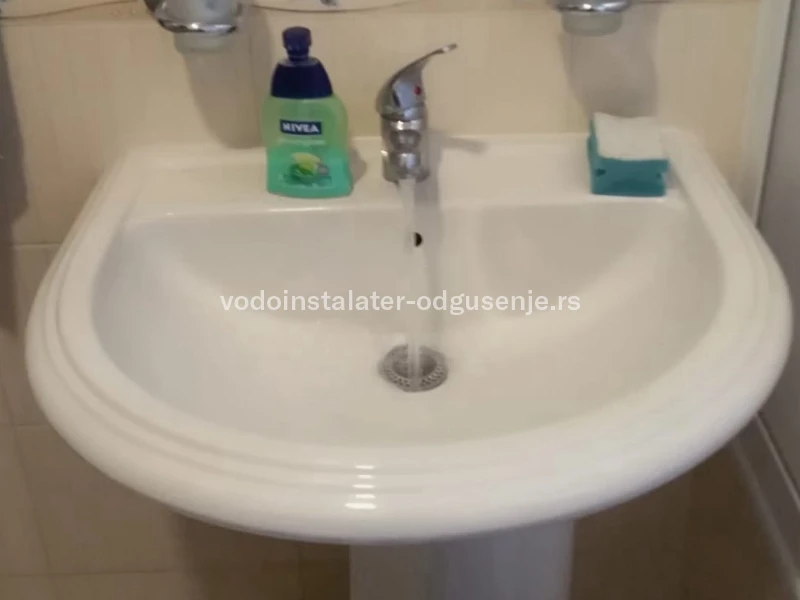 Otpušavanje lavaboa 6
