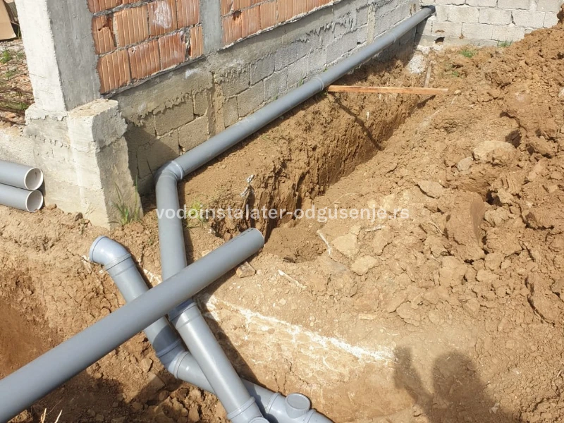 Uvođjenje vode u kuću 5 6