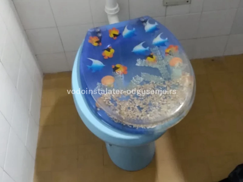 Odgušenje WC šolje 9 3