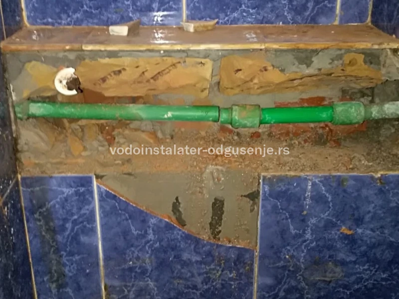 Zamena cevi u kupatilu5 5