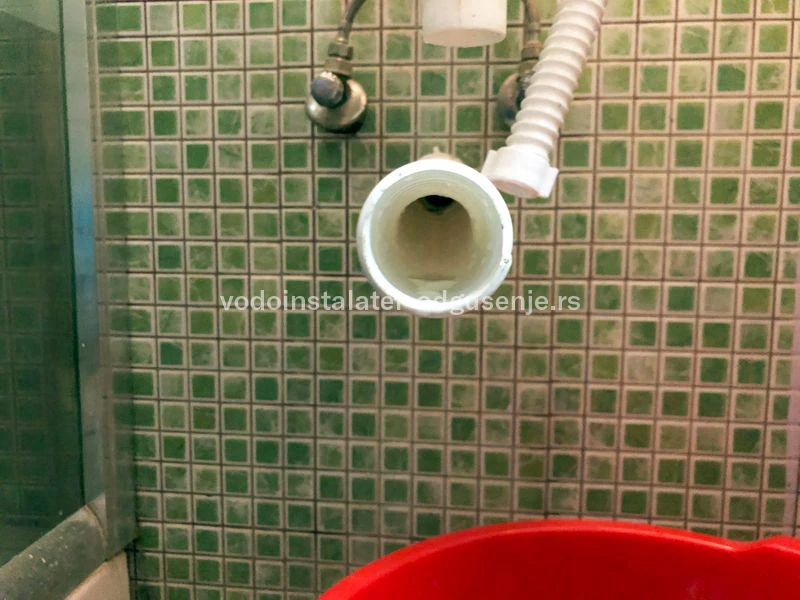 Otpušavanje sudopere 32 2