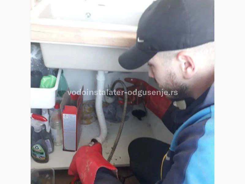 Otpušavanje sudopere 40 3