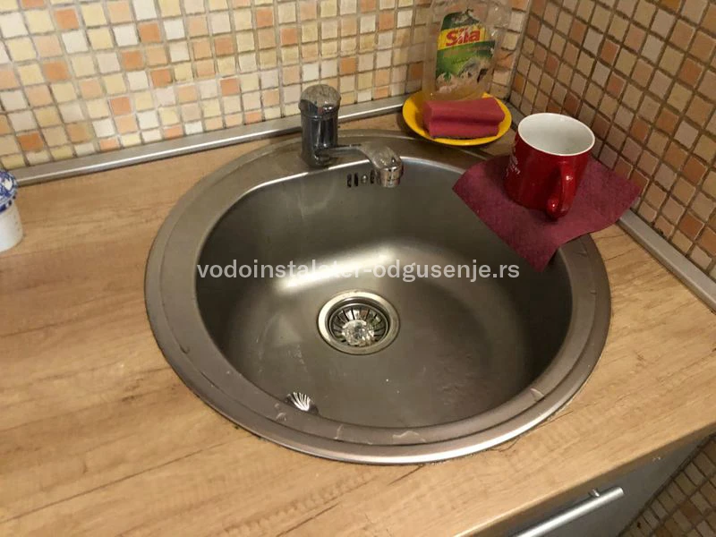 Otpušavanje sudopere 24 3