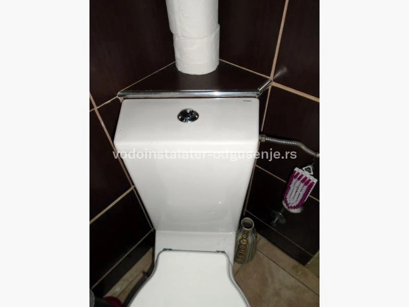Otpušavanje WC šolje 33 3