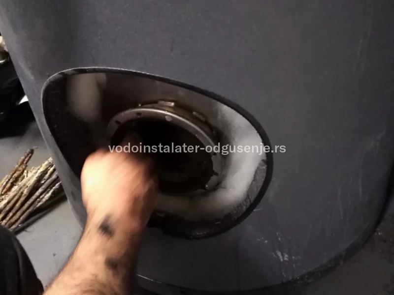 Čišćenje kamenca u bojleru 7 1